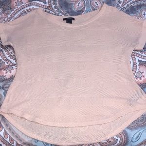Peach Forever 21 Top